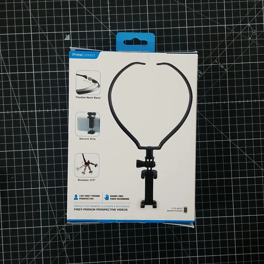 Viewpoint hands-free neck mount